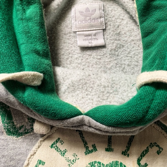 Vintage Adidas Boston Celtics Trefoil Sweatshirt Size XL - Picture 4 of 5